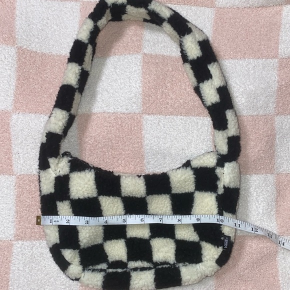 Vans Handbags - Vans Sherpa Checkered Shoulder Bag